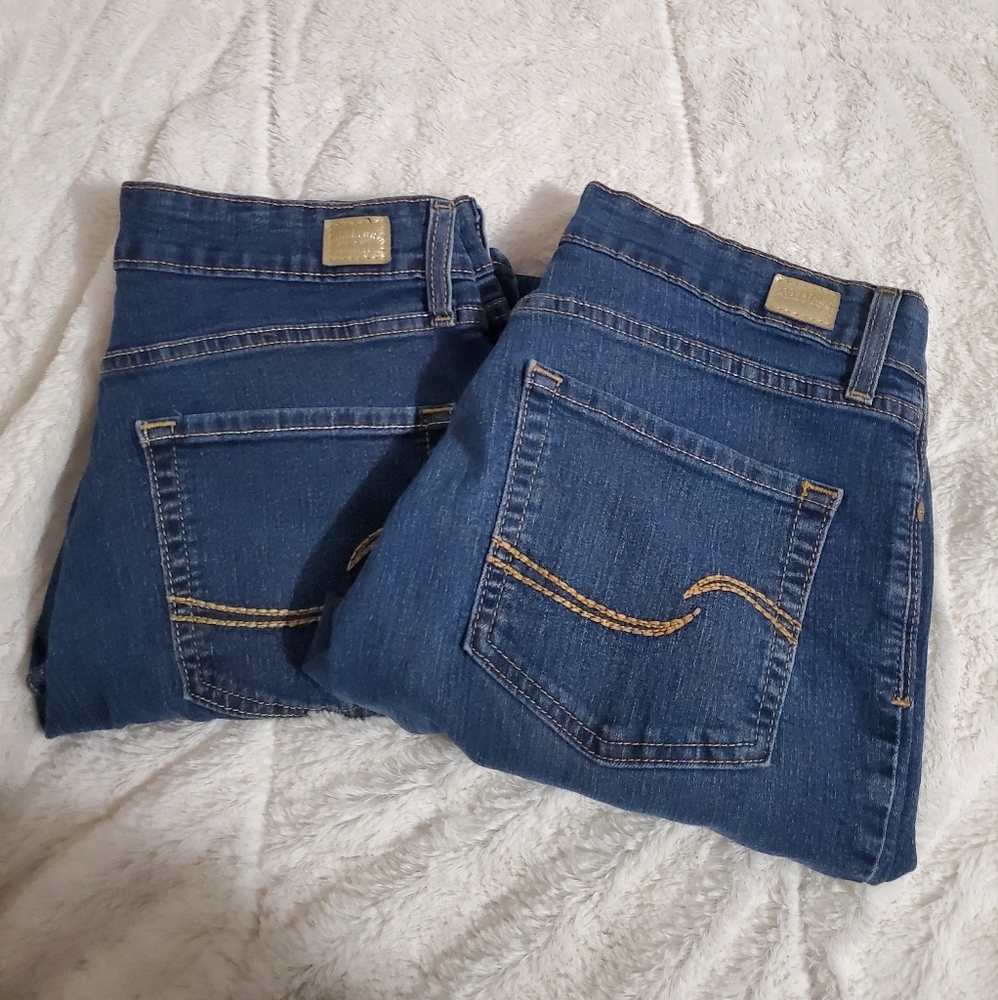 Levi's skinny jeans 10 short